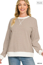 Load image into Gallery viewer, STRIPED PULLOVER
