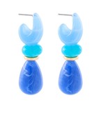 Load image into Gallery viewer, Water &amp; Earth Earrings
