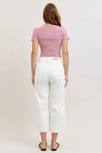 Load image into Gallery viewer, Judy Blue HW Wide Crop Front Patch Pkts
