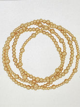 Load image into Gallery viewer, 3 Row Beaded Bracelet
