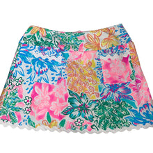 Load image into Gallery viewer, Amelie Lace Detail Hem Skort
