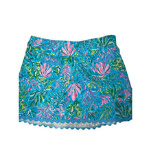 Load image into Gallery viewer, Amelie Lace Detail Hem Skort
