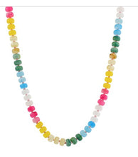 Load image into Gallery viewer, CLOR BEADED NECKLACE
