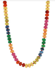 Load image into Gallery viewer, CLOR BEADED NECKLACE
