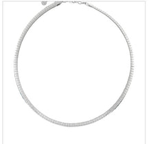 Load image into Gallery viewer, TEXTURED CHAIN CHOKER NECKLACE
