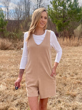 Load image into Gallery viewer, -V-Neck Seeveless Romper
