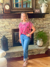 Load image into Gallery viewer, Taylor Floral Top
