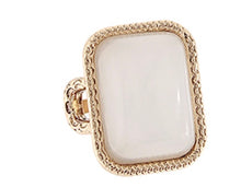 Load image into Gallery viewer, COLOR RESIN STONE RING
