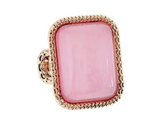 Load image into Gallery viewer, COLOR RESIN STONE RING
