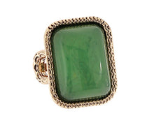 Load image into Gallery viewer, COLOR RESIN STONE RING
