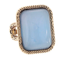 Load image into Gallery viewer, COLOR RESIN STONE RING
