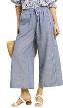 Load image into Gallery viewer, LINDA LINEN WIDE LEG PANTS
