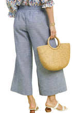 Load image into Gallery viewer, LINDA LINEN WIDE LEG PANTS

