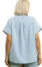 Load image into Gallery viewer, BRIE BUTTON DOWN TOP
