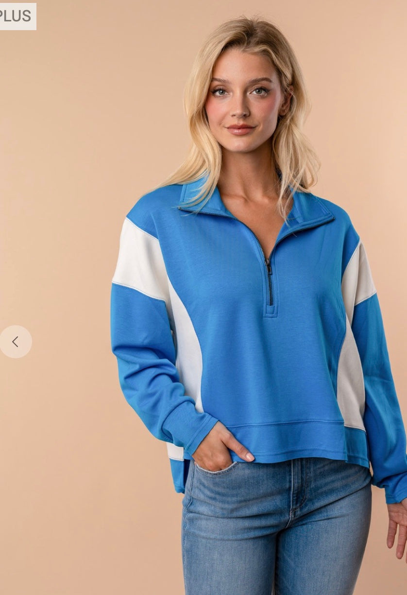 Long Sleeve Solid Knit Pullover