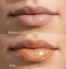 Load image into Gallery viewer, Moisturizing Lip Oil with CBD, Vitamin E  - Shimmering Gold
