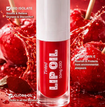 Load image into Gallery viewer, Lip Oil with Vitamin E 6ml-Candy Apple
