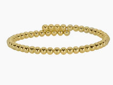 Load image into Gallery viewer, 14K Gold-Plated Beaded Flexi Bracelets
