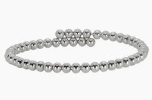 Load image into Gallery viewer, 14K Gold-Plated Beaded Flexi Bracelets
