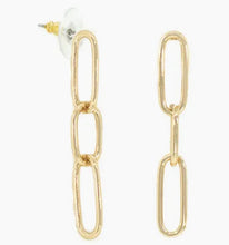 Load image into Gallery viewer, CHAIN LINK EARRINGS
