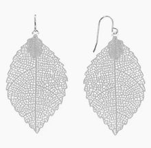 Load image into Gallery viewer, LEAF DROP EARRINGS
