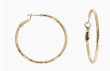 Load image into Gallery viewer, TEXTURED HOOPS
