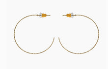 Load image into Gallery viewer, THIN MEDIUM HOOPS
