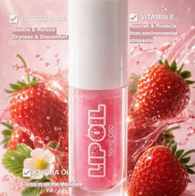 Load image into Gallery viewer, Hydrating Lip Oil - Strawberry
