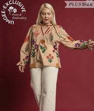 Load image into Gallery viewer, / Curvy Vicky V-Neck Top

