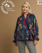 Load image into Gallery viewer, / Curvy Vicky V-Neck Top
