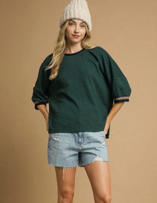 Evergreen Top