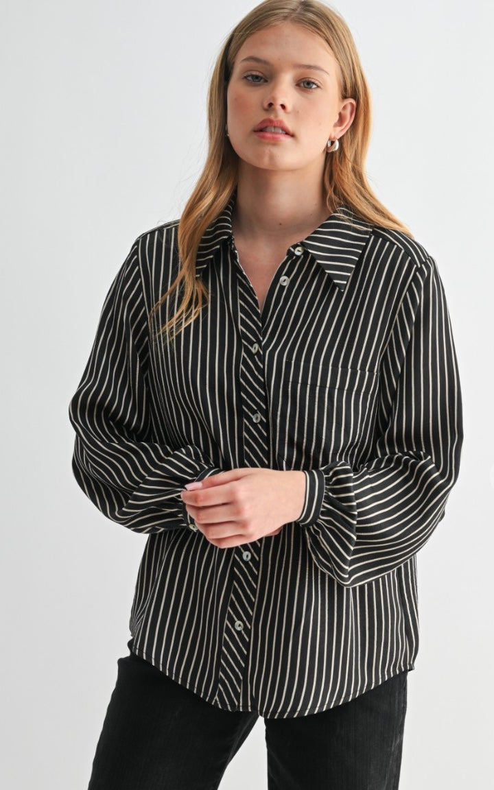 /Amy Button Down Top