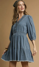 Load image into Gallery viewer, /Pumpkin Patch Dress
