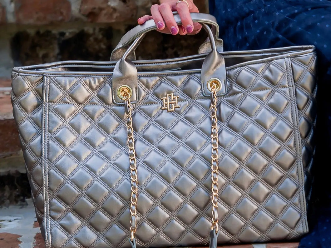 /Melissa Tote Bag- Caroline Hill