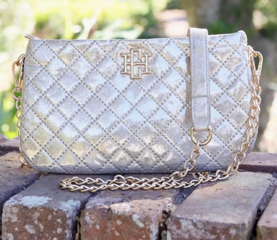 /Livi Quilted Crossbody- Caroline Hill