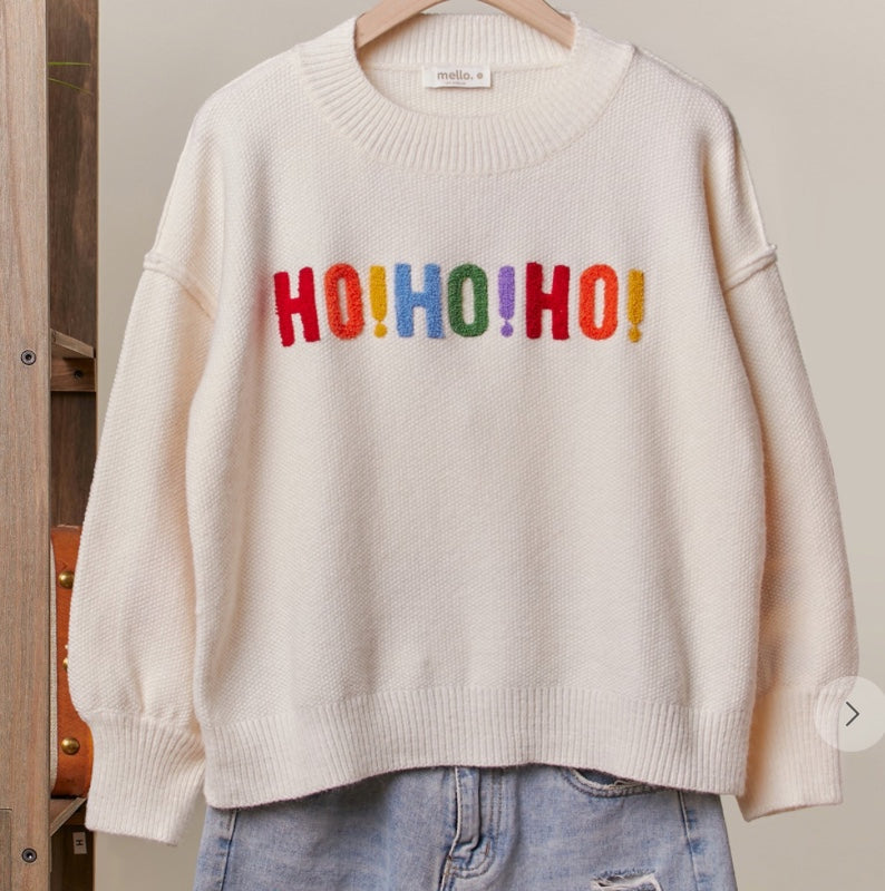 /Ho Ho Ho Pullover