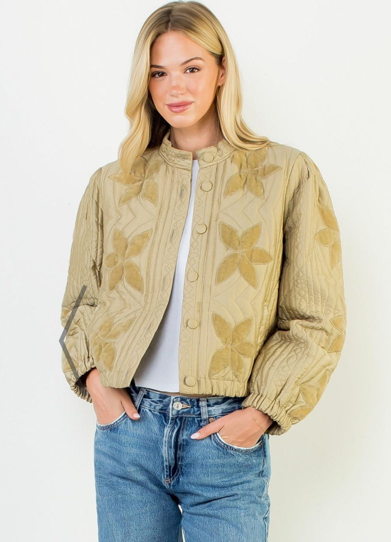 THML Flower Power Jacket