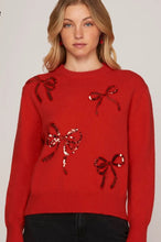 Load image into Gallery viewer, BOW SWEATER
