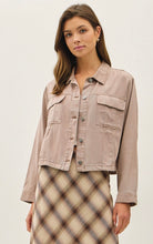 Load image into Gallery viewer, Boxy Cropped Shacket
