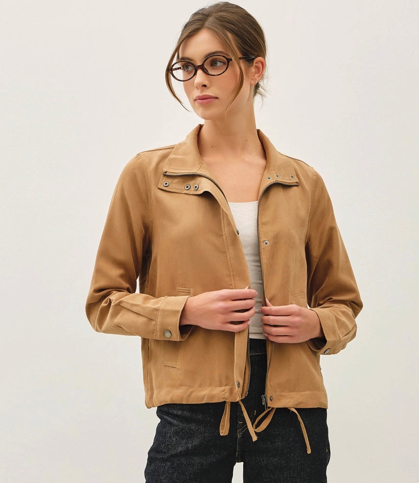 Utility Jacket with Pockets