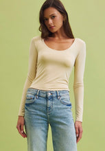 Load image into Gallery viewer, Basic Long Sleeve Top
