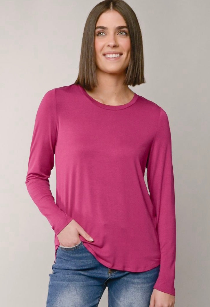 Lori CREW NECK TOP