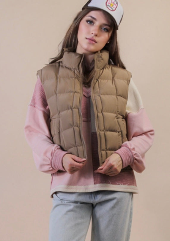 Puffer Padded Warm Vest