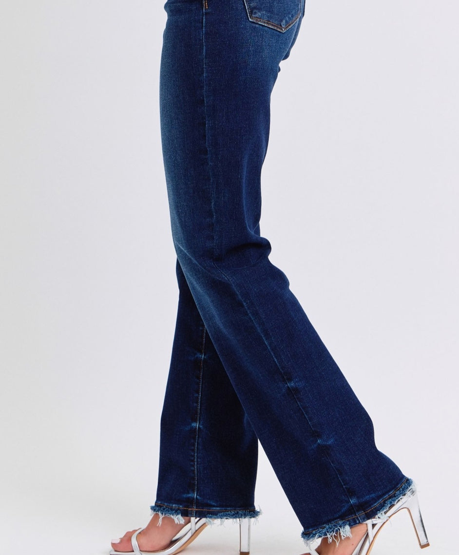 Judy Blue Frayed Hem