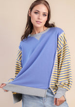 Load image into Gallery viewer, Striped Casual Knit Top
