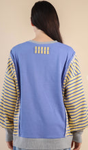 Load image into Gallery viewer, Striped Casual Knit Top

