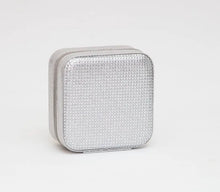 Load image into Gallery viewer, Rhinestone Zip Around Square Jewelry Box
