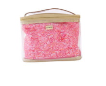 Load image into Gallery viewer, FLIRTY FLORAL TRAVEL ORGANIZER
