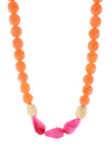 Load image into Gallery viewer, TEARDROP ACCENT STONE NECKLACE
