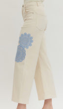 Load image into Gallery viewer, FLORAL LACE WIDE LEG PANTS
